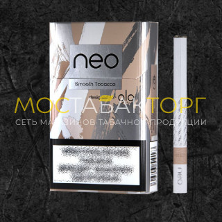 Stick Neo Demi Smooth Tobacco (Стики Нео Деми Смуз Тобакко)