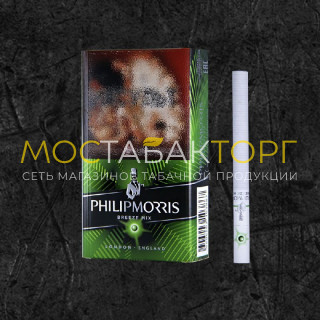 Сигареты Филипп Морис Бризи Микс (Philip Morris Breeze Mix)
