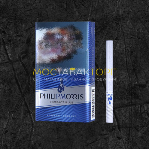 Сигареты Филипп Морис Компакт Блю (Philip Morris Compact Blue)