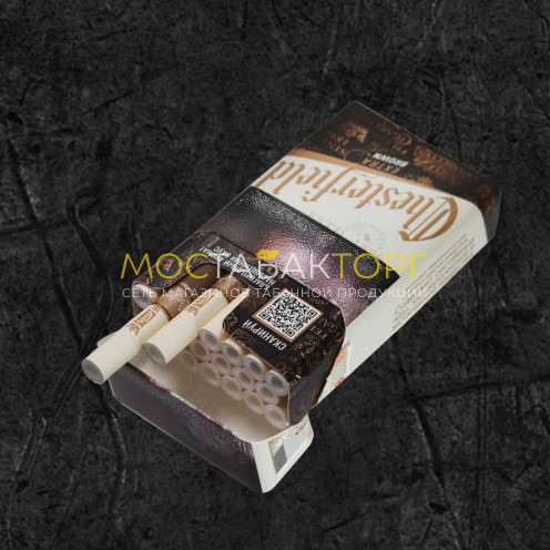 Сигареты Честер Молочный шоколад (Chesterfield Extra Brown)