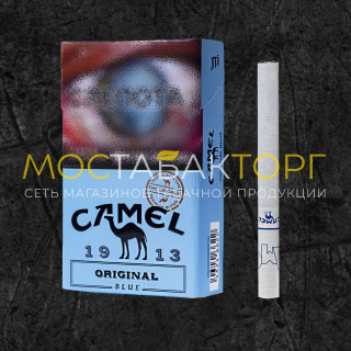 Сигареты Кэмел Оригинал Блю (Camel Original Blue)