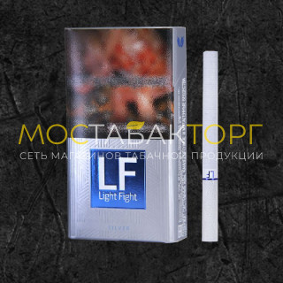 Сигареты LF Silver Compact (ЛФ Сильвер Компакт)