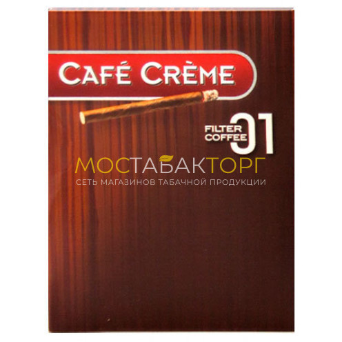 Cafe Creme Filter Coffee 01
