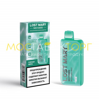 Электронная сигарета LOST MARY MO 10000 Mountain Mint / Горная Мята