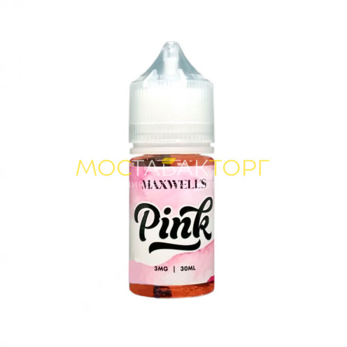 Maxwell's SALT «Pink»