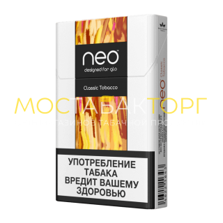 Stick Neo Classic Tobacco (Стики Нео Классик Тобакко)